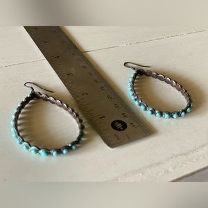 TURQUOISE MESA EARRINGS